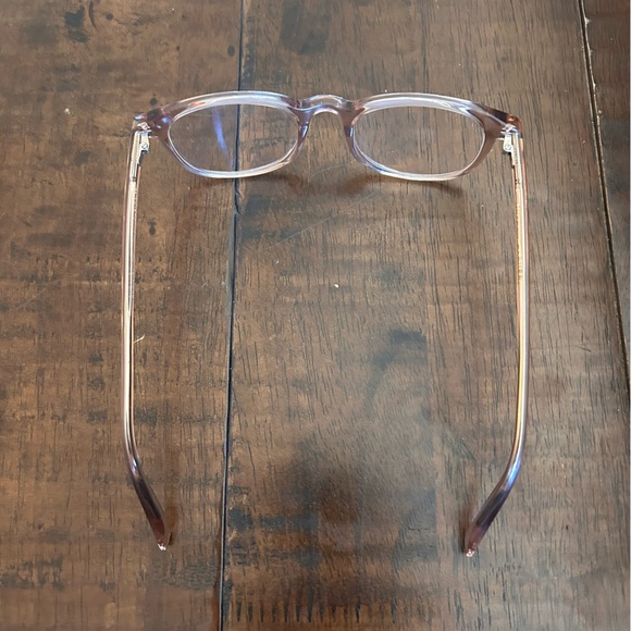 Warby Parker Durand in Rose Water, progressive non-prescription glasses - Picture 7 of 11